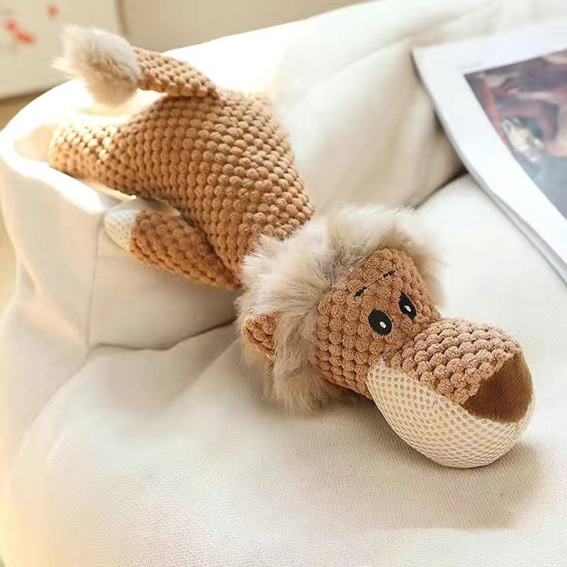 Pet Supplies Plush Toy Molar Long Lasting Corduroy Sounding Doll 0bab7d5d c178 49ad aa50 be503e8b76e2