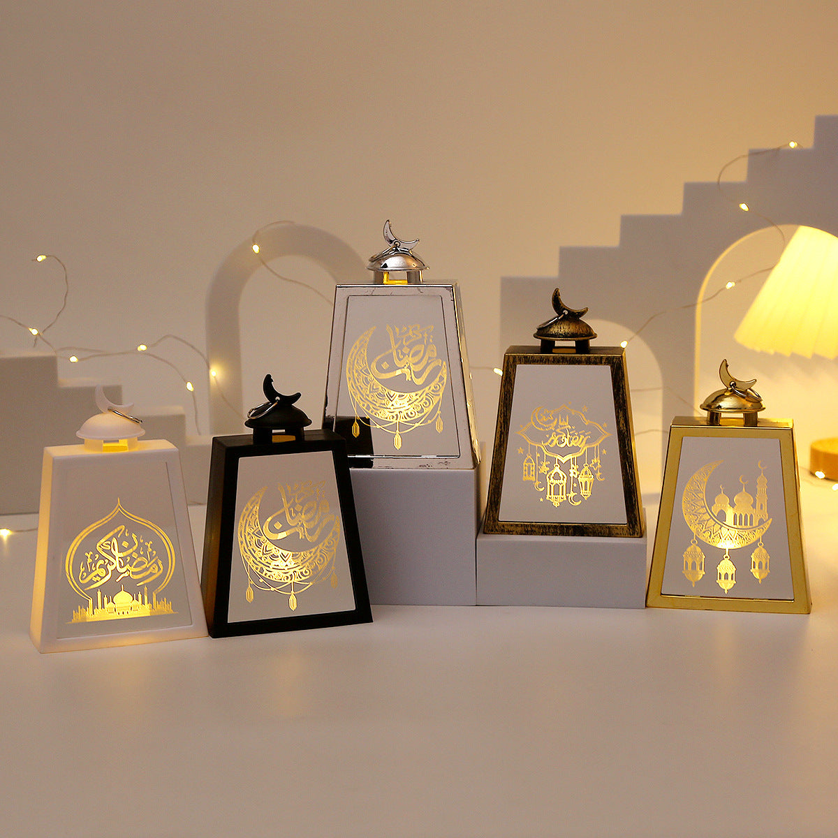 Candlestick Arabian Lantern Electric Candle Lamp Holiday Decoration 0bbaee9f 935e 4c6a b630 b35b977b831d