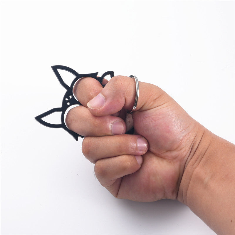 Metal Double Finger Lock Outdoor Self-defense Supplies 0bbb9fe3 114a 4ae7 8a59 d22cdbbd01e8