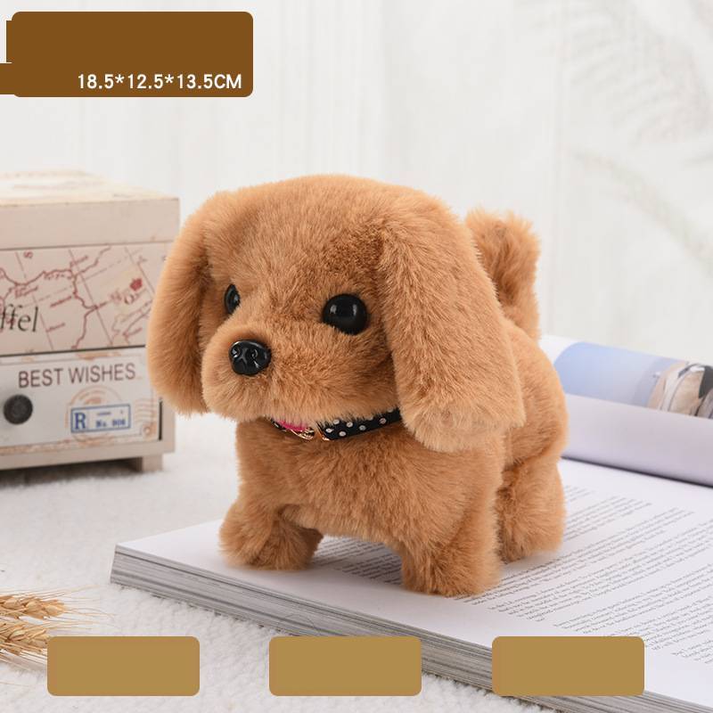 Simulation Electric Dog Plush Children's Toy 0bbfda2e 1b9e 449c ad45 9c67827edaa3