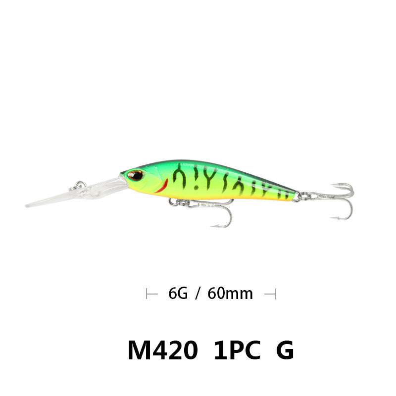 Lua Bait Fishing Mino 6g 9cm Long Tongue Plate Scuba Mino Lua Bait 0bc66586 24ce 46ac a129 83eaac26901a