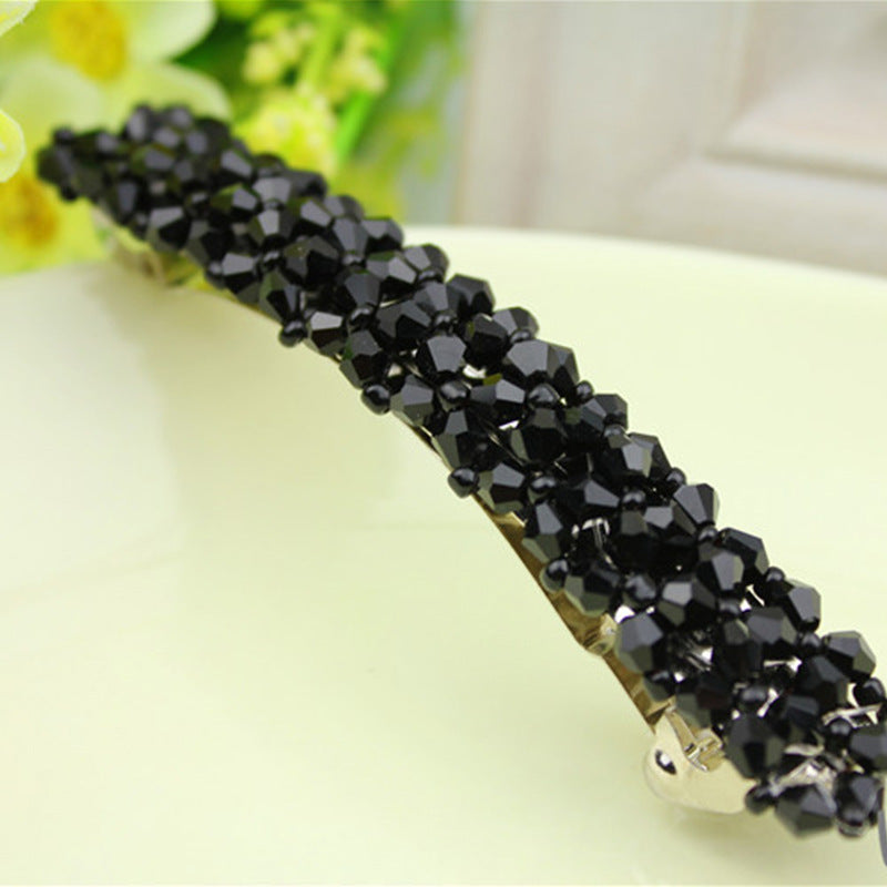 Four Rows Of Crystal Hair Clips, Spring Clips 0bc750df 9338 46e1 82e9 8b3a9f523aa1 60bdaf34 6c54 4566 b678 1913b7a74fd3