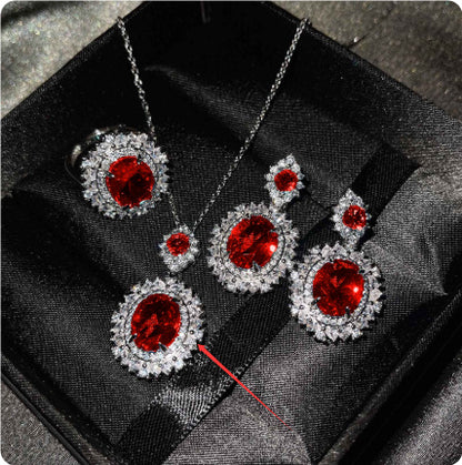 Luxury Premium Three-piece Inlaid Ring Bracelet 0bcaf1d3 1612 41e4 aec7 1c0b9cf42b5c