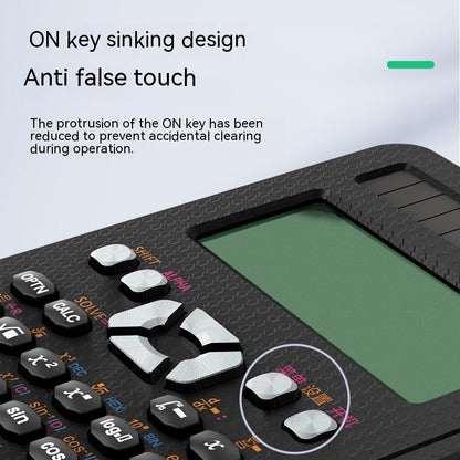 2 In 1 Foldable Scientific Calculators Handwriting Tablet Learning Function Calculator  Foldable Desk Scientific Calculators - 图片 4