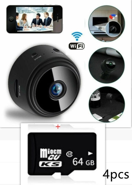A9 Magnetic Suction Security Camera HD Camera Smart Infrared Night Vision Home 0bd4bcc4 862a 436a ae6d 03f7eee4a08b