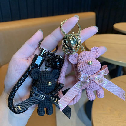 Wool Bear Keychain Creative Cartoon Resin Key Pendants 0bd58437 b9b0 48d0 acb4 ec4fa8d798bf