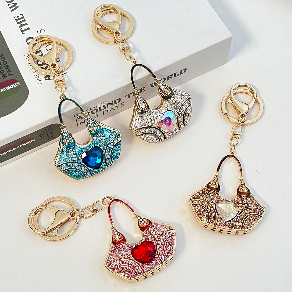 Fashion Exquisite Diamond Crystal Car Key Ring 0bd7e5b3 b346 40f4 9159 e39eb48cbd6e