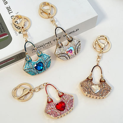 Fashion Exquisite Diamond Crystal Car Key Ring 0bd7e5b3 b346 40f4 9159 e39eb48cbd6e