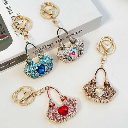 Fashion Exquisite Diamond Crystal Car Key Ring 0bd7e5b3 b346 40f4 9159 e39eb48cbd6e