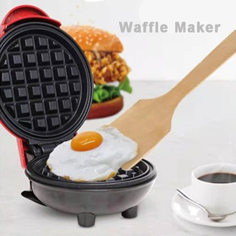 Electric Waffle Maker Machine EU Plug Mini Eggette Breakfast Pot Pan Bubble Egg Cake Oven Waffle Molds 0bdb9979 c02f 4faf 886