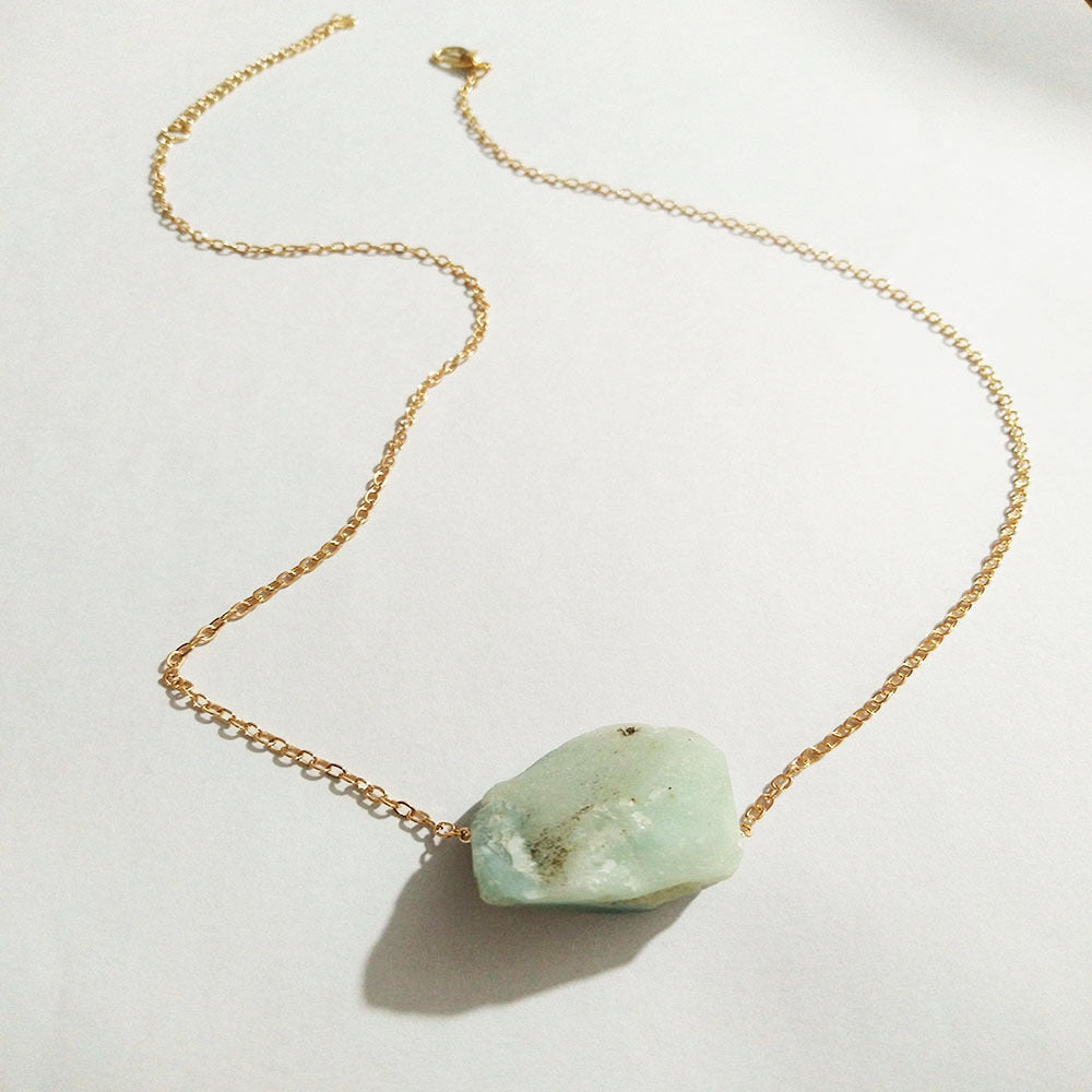 European And American Jewelry Original Crystal Necklace Rough Stone Necklace 0bded08f 665a 414b b9df 6cd910da64d7