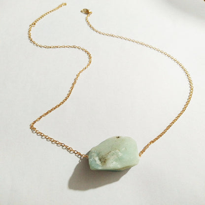 European And American Jewelry Original Crystal Necklace Rough Stone Necklace 0bded08f 665a 414b b9df 6cd910da64d7