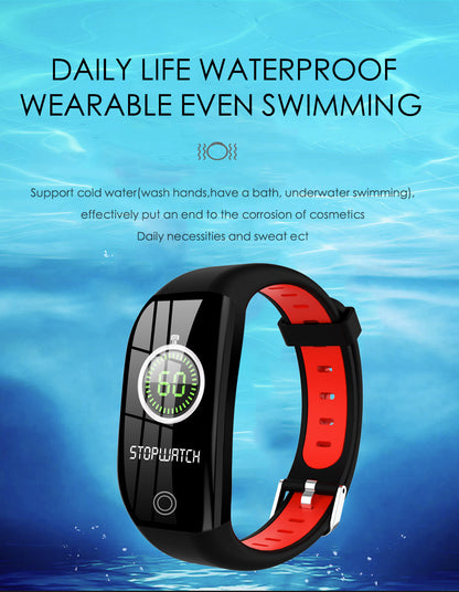 Цветной экран F21 Smart Bracelet Monitor Sleep