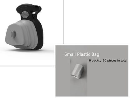 Pet Dog Poop Bag Dispenser Travel Foldable Poop Spoon 0be65285 dfc4 40b5 9ba4 a1b4d123e9c0