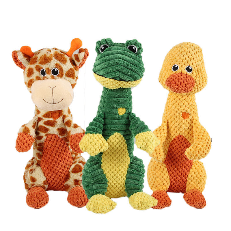 Pet Supplies Plush Toy Molar Long Lasting Corduroy Sounding Doll 0beb39fc 13b9 43d7 9146 51cb4334043d