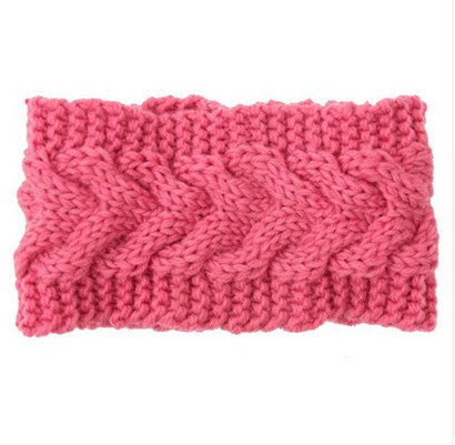 Women's Twist Needle Knitting Female Warm Crochet Wool Headband 0beda6ff d440 4200 b8cc 05394e9a74e9