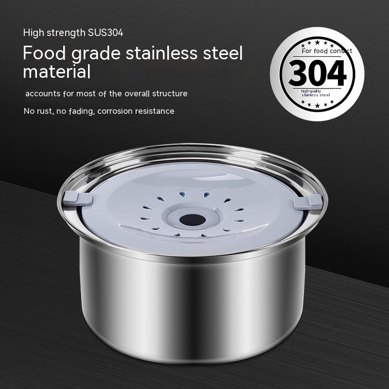 Stainless Steel Large Capacity Floating Pet Bowl 0bf1f740 484e 45e5 a552 59668f188340 trans