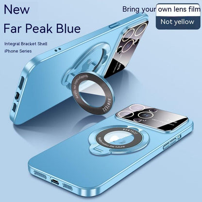 Metal Invisible Bracket Frosted Large Window Magnetic Suction Phone Case 0bfe3919 99df 4b77 88ab 2c3fa6254224