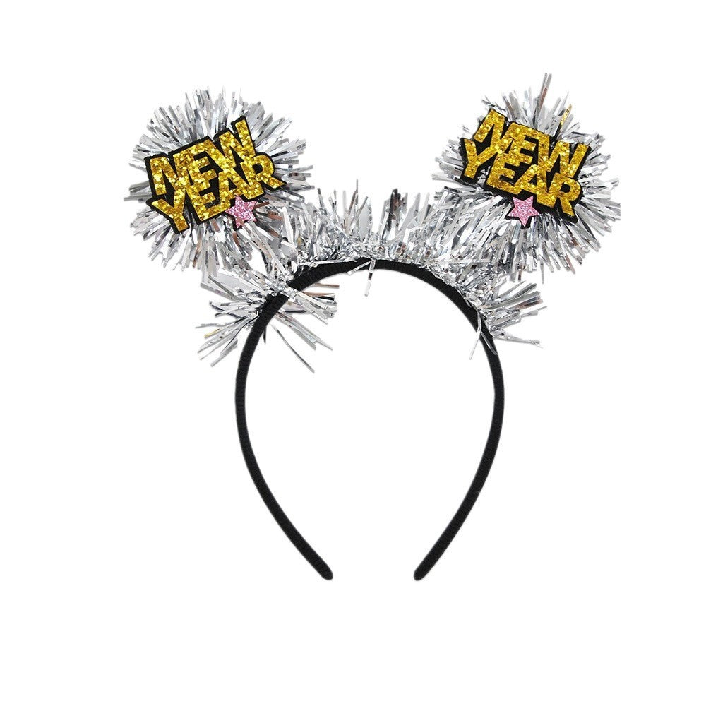 Happy New Year Headband 2025 Party Headband 0c06a016 8dc1 438a 985b 81f76932d003