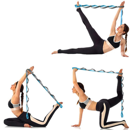Multi-loop Non-elastic Yoga Stretching Training Belt 0c09626f ffe5 4556 b447 aa7e7ce0adc8