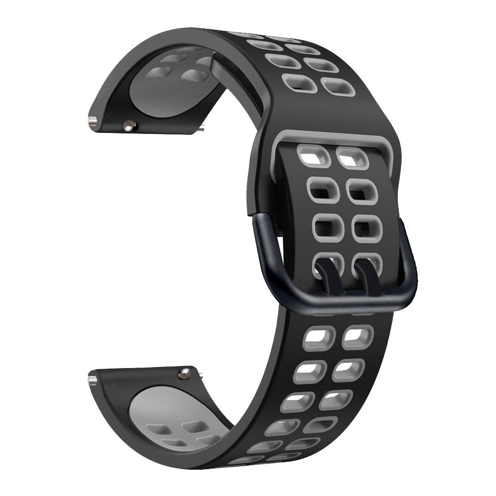 20mm Two-color Silicone Strap Suitable For GT3 42mm - HD Wireless Product #9