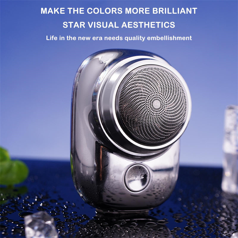 Mini Portable Face Cordless Shavers Rechargeable USB Electric Shaver Wet & Dry Painless Small Size Machine Shaving For Men 0c