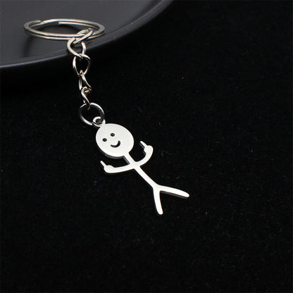 Independence Stand Funny Doodle Little Necklace 0c1afe43 47ef 4238 9156 51cc99a70522
