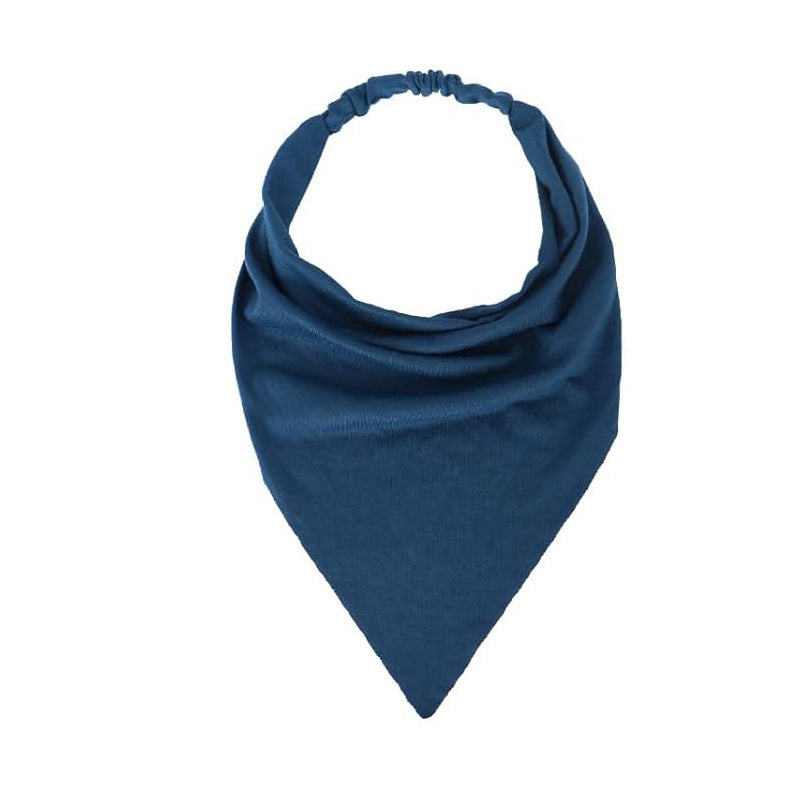 Triangle Shawl Women's Pure Color Comfort All-match High Elastic 0c20fd29 968e 438f aaba 14145ba22131
