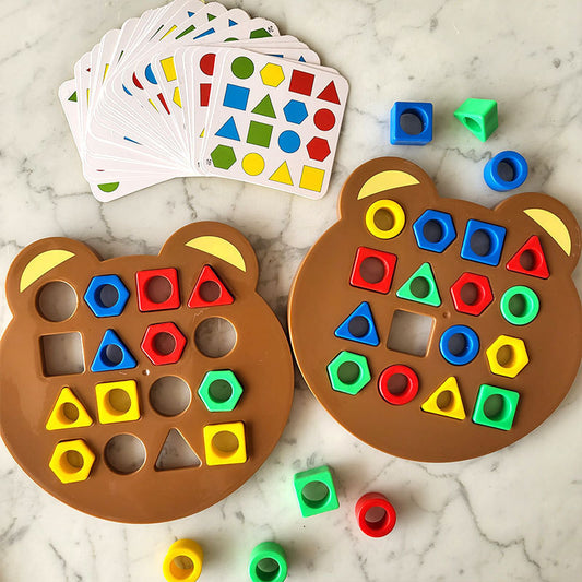 Children's Geometric Shape Matching Desktop Educational Toys 0c23eb03 f2d7 4437 828e d3242c322a41