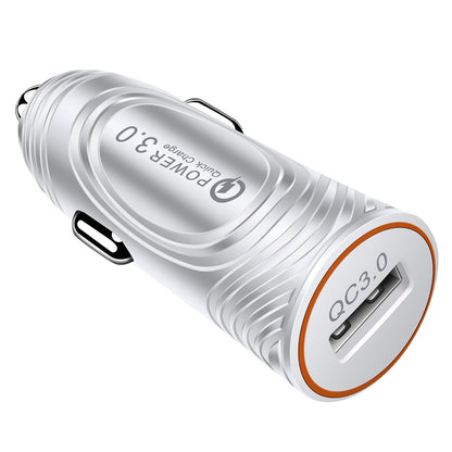 QC3.0 Bullet 3.1A Car Charger Sub - 图片 5