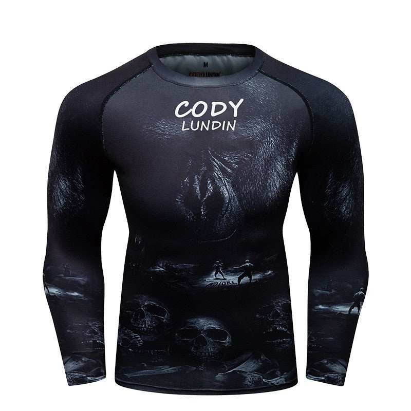 Men's Elastic Breathable Running Fitness Suit 0c2b9406 550d 4aad 9b65 4e451a4d6e75