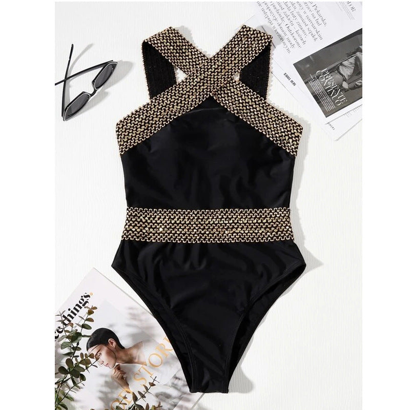One Piece Swimsuit Solid Color Swimsuit Bikini 0c2d8581 55bd 4b6d 870c 737b443089e0