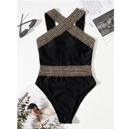 One Piece Swimsuit Solid Color Swimsuit Bikini 0c2d8581 55bd 4b6d 870c 737b443089e0