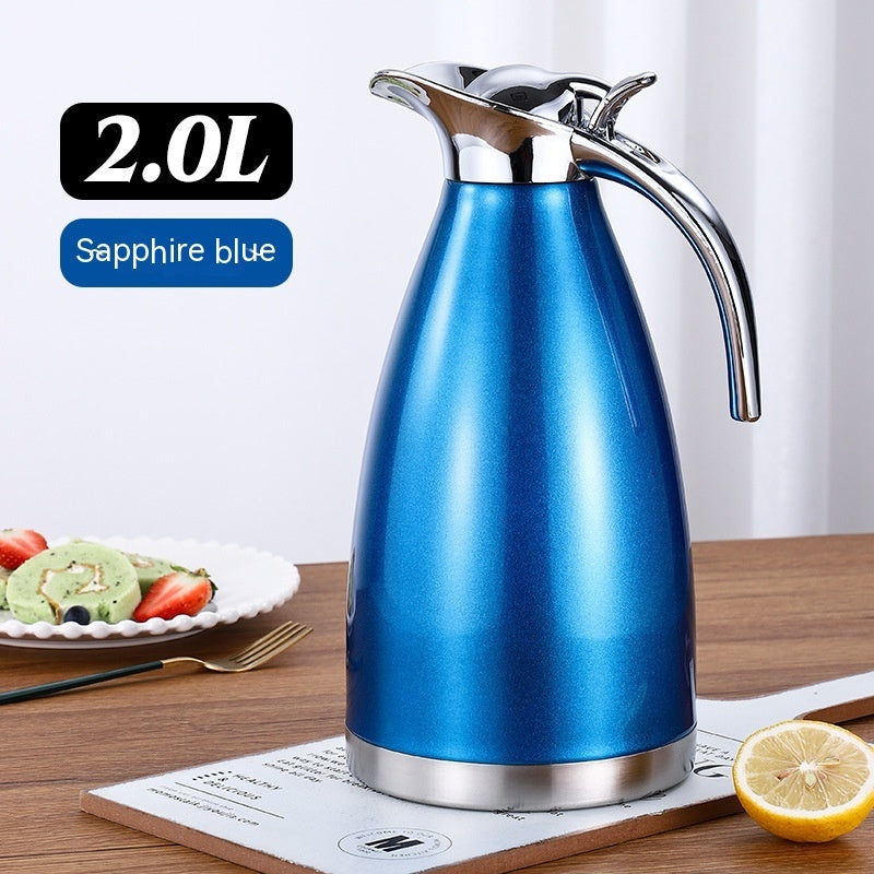 304 Stainless Steel Vacuum Insulation Pot - HD Wireless Product #9