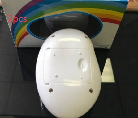 Novelty LED Romantic Sky Rainbow Colorful Projection Night Light 0c331cff 74c7 4ea2 be93 5660c69ee383