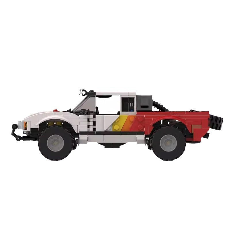 Compatible With Small Particles Diy Assembled Building Block Toys Truck Trolley Model Gift Decoration 0c34a0a0 ecd9 4bad 92f6