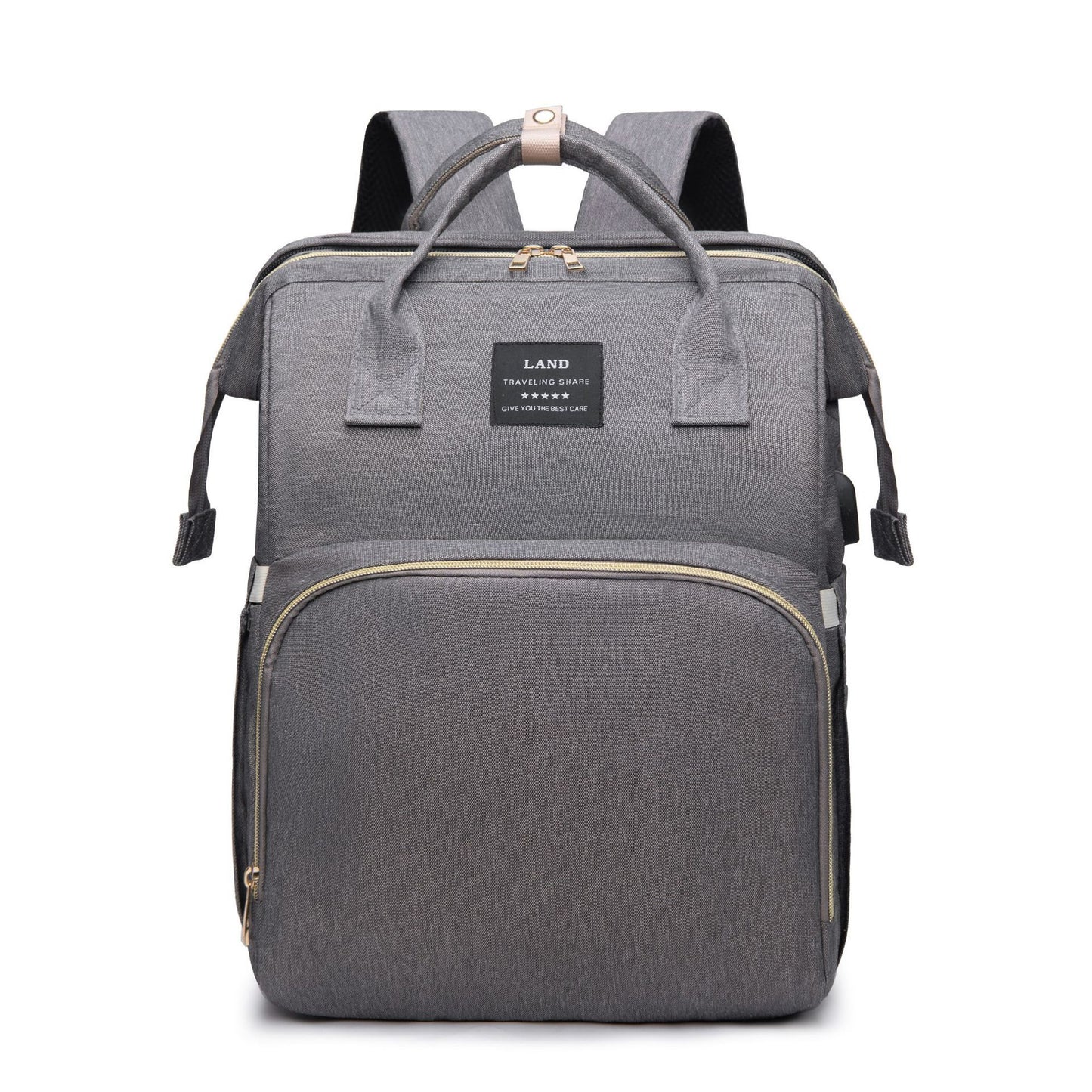 Multifunctional Folding Crib Large Capacity Backpack 0c378484 d247 4102 8d64 3047c013506f
