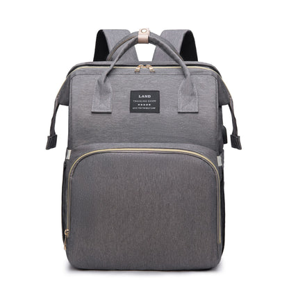 Multifunctional Folding Crib Large Capacity Backpack 0c378484 d247 4102 8d64 3047c013506f