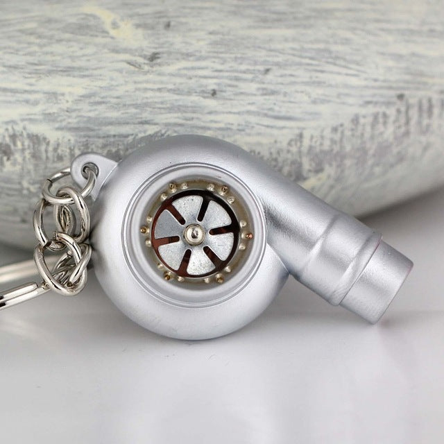 Turbo Keychain Metal Whistle Sound Supercharger 0c39bece da53 4d00 952c 8c1869499b35