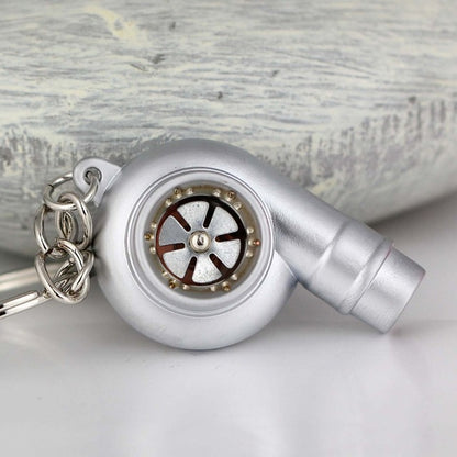 Turbo Keychain Metal Whistle Sound Supercharger 0c39bece da53 4d00 952c 8c1869499b35