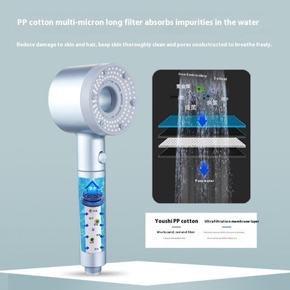 Spray Hair Dryer Shower Head One-click Water Stop Boost Nozzle 0c3cf47f 86c7 415a b2ef fd915055ba88 trans