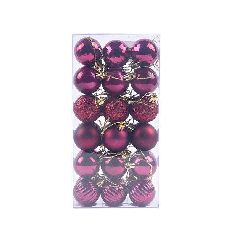 36 PCs Christmas Color Ball Whole Box Set - HD Wireless Product #16