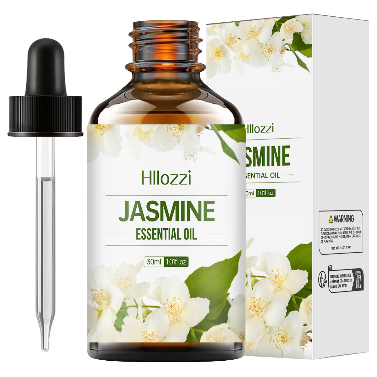 30ml Organic  Oil Aromatherapy Massage Aromatic Skin Care Castor Oil - HD Wireless Product #23