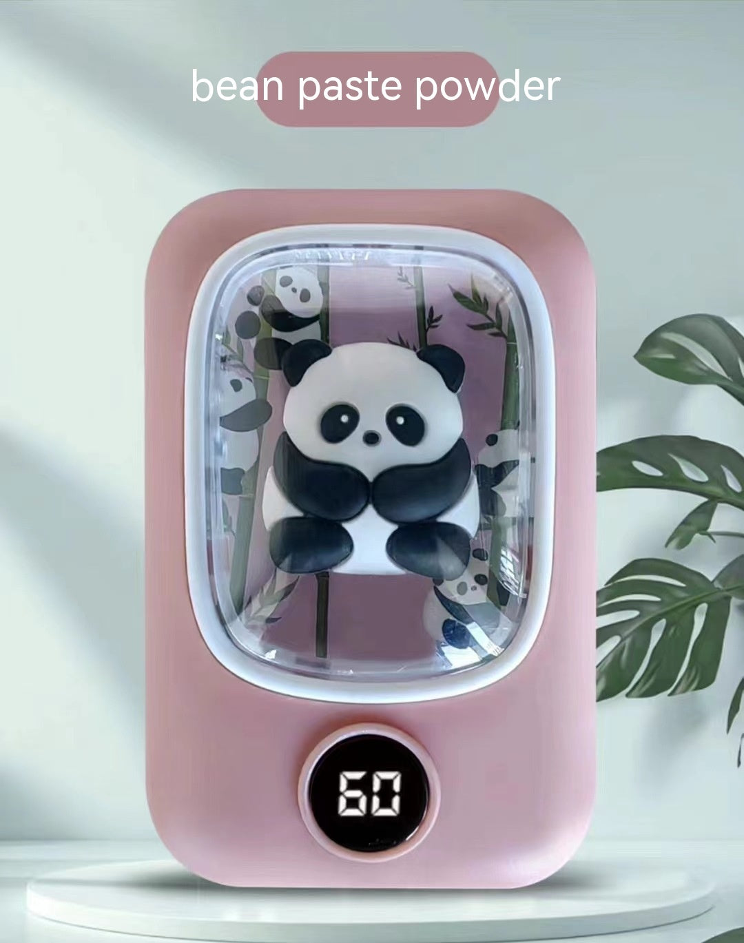 Panda Hand Warmer High Capacity Rechargeable Hand Warmer Hand Warmer Two-in-one Large Capacity Rechargeable Hand Warmer - 图片 10