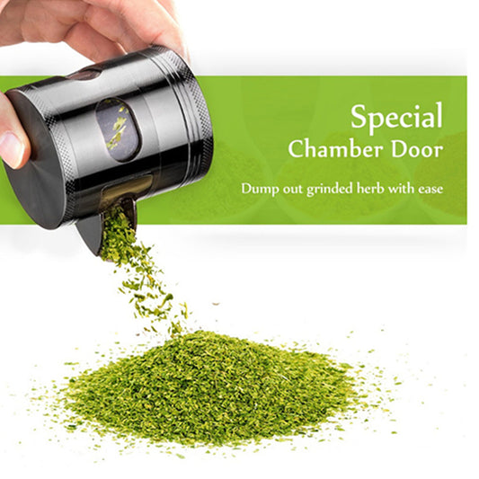 Metal Herb Grinders Crusher 60mm Diameter Multifunctional Grinder Herb Grinders Cigarette Amoladora Smoking Accessories 0c532