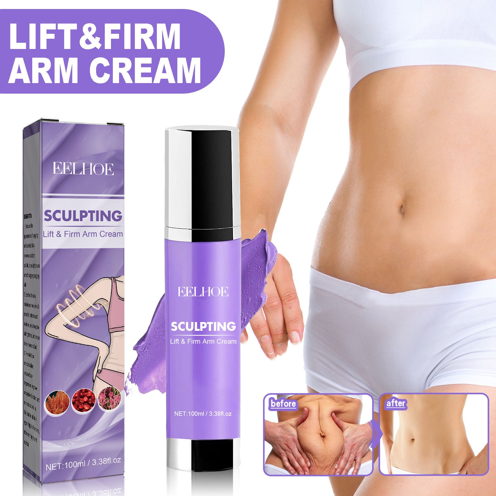 Collagen Body Cream Lifting And Firming Skin Belly Contracting Massage Moisturizing Skin 0c59c49b 16e1 463f 9d48 8ed8607c39cc
