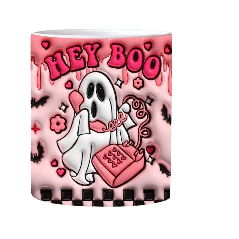 Halloween Pumpkin Ceramic Coffee Mug 0c61d7d1 da15 4efc ae87 411b1a0c8895