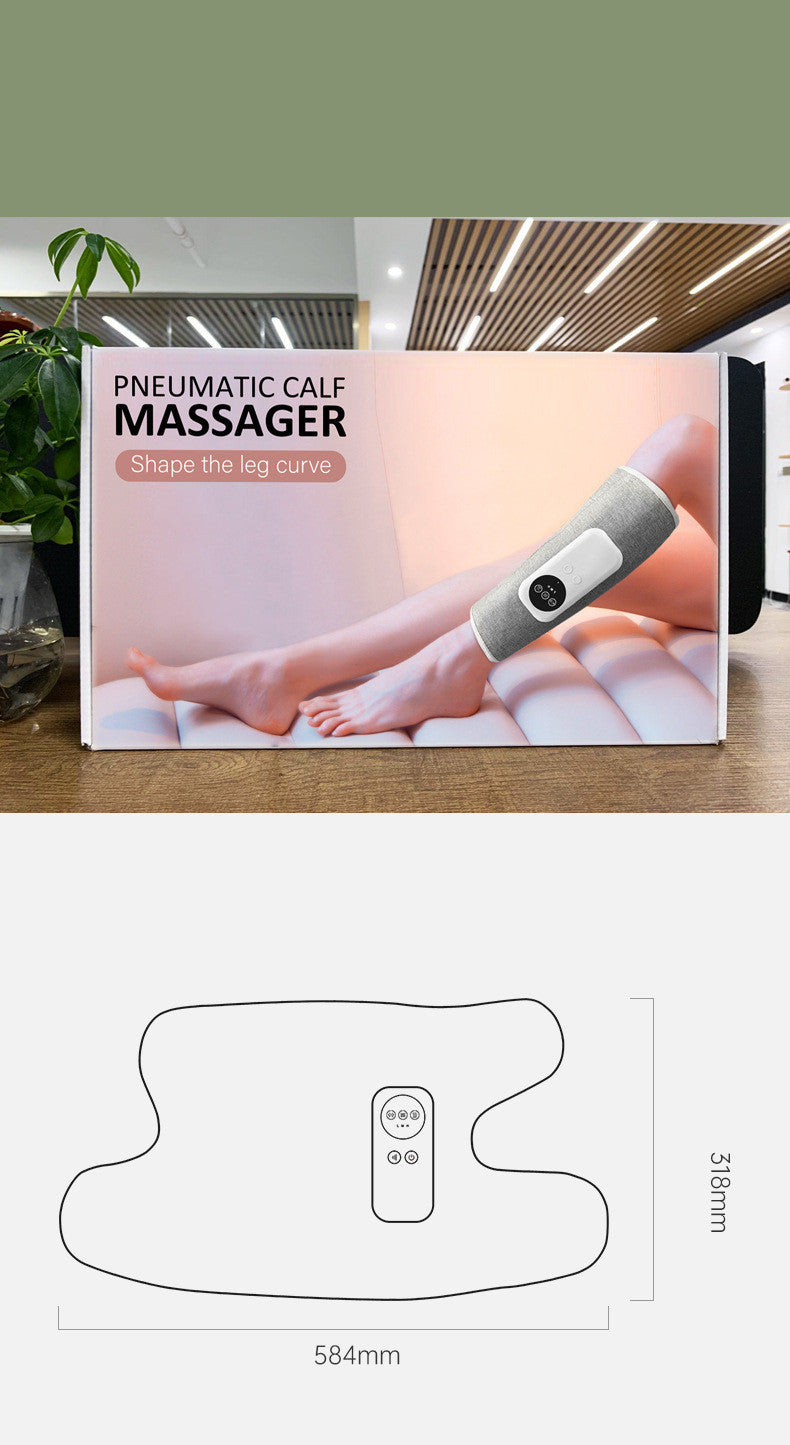 Calf Airbag Foot Massager Leg Vein Wireless Massager Vibration Hot Compress Meridian Kneading Leg Beauty 0c71dbae c731 4a15 b