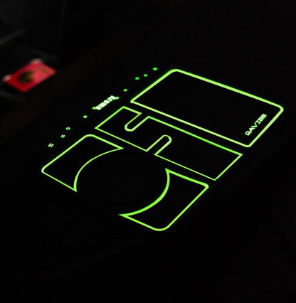Non-Slip Car Phone Pad For 4-in-1 Car Parking Number Card Anti-Slip Mat Auto Phone Holder Sticky Anti Slide Dash Phone Mount 