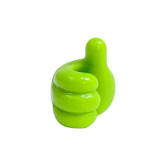 Thumb Hook Hub Creative Cute Data Cable Storage Fixed Cord Manager No-punch Sticky Hook Manufacturer 0c7e5bce af94 4d37 a3d8 